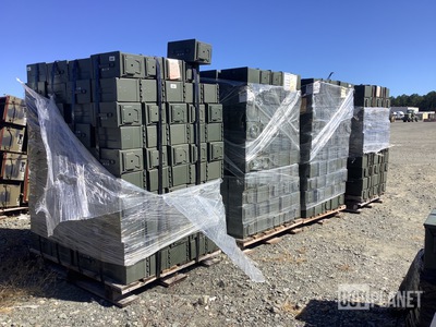 (800) M2A2 Ammo Cans - For 5.56mm