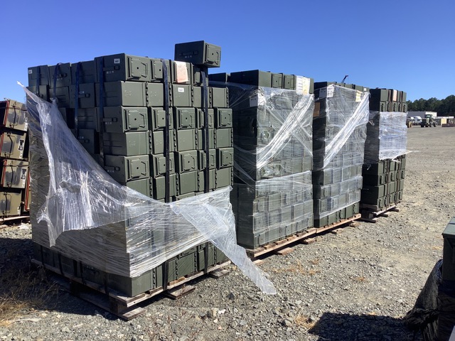 (800) M2A2 Ammo Cans - For 5.56mm (800) M2A2 Ammo Cans - For 5.56mm