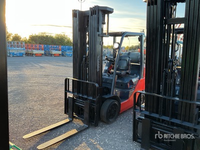 2017 Toyota 8FGCU25 Cushion Tire Forklift