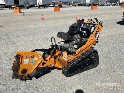 Barreto 30SG Walk Behind Stump Grinder