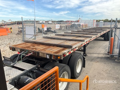 2007 Fontaine 48 ft T/A Flatbed Trailer