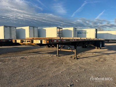 2007 Fontaine 48 ft T/A Flatbed Trailer