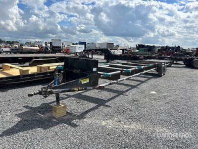 2013 Big Tex 12PT 40 ft x 68 in T/A Pipe Handling Trailer