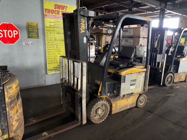 2019 Yale ERC060VGN48TE088 5650 lb Electric Forklift