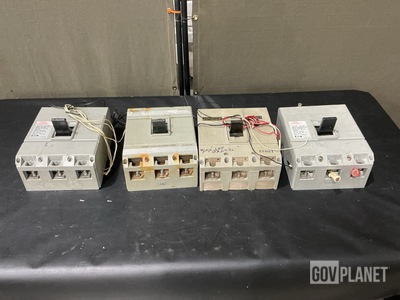 (4) Assorted Circuit Breakers