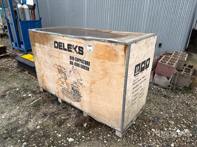 Deleks DK800 Green Concrete Buggy