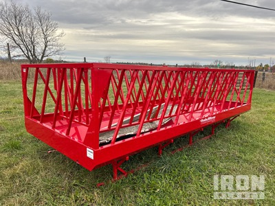 2025 Martins Hay Feeders The Bale Miser 7 ft x 16 ft Alimentador de ganado (Unused)