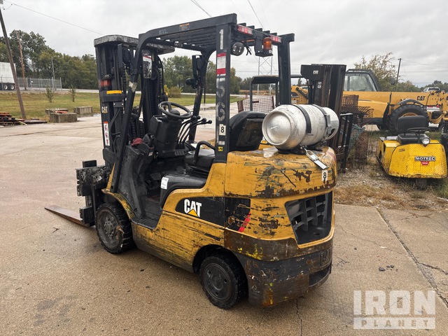 MONTACARGAS 2019 CATERPILLAR 2C6000