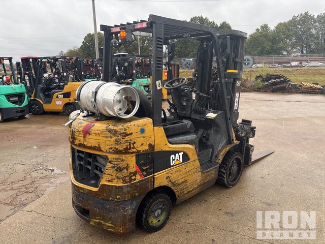 MONTACARGAS 2019 CATERPILLAR 2C6000