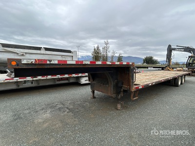 2014 Oasis Equipment Trailer
