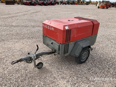 Ingersoll Rand 7/41 Air Compressor (Inoperable)