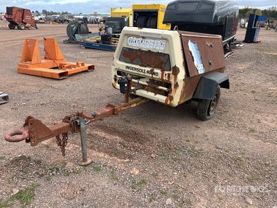 Ingersoll Rand P100 Mobile Luchtcompressor (Inoperable)