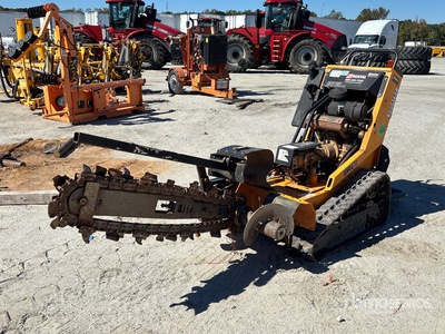 2019 Barreto Walk Behind Trencher
