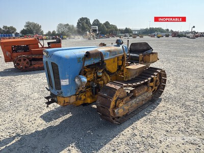 1966 Landini C4000 TL 2C DP Track Tractor (Inoperable)