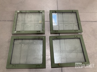 (4) A & F Automotive 10896779-1 Vehicular Windows