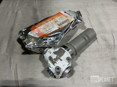 (2) Aircraft Porous Media AC-031F-1297 Hydraulic Pressure Fluid Filters