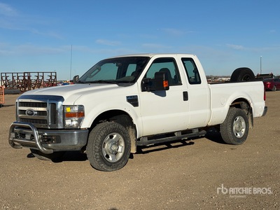 2009 Ford F-250 XL 4x4 Extended Cab Pickup