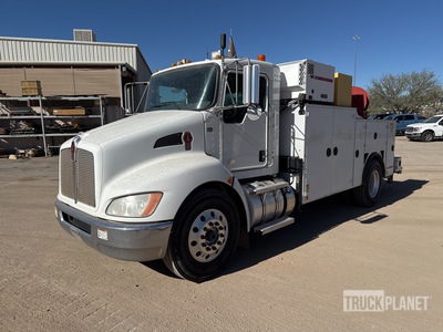2016 Kenworth T370 4x2 Camion de service