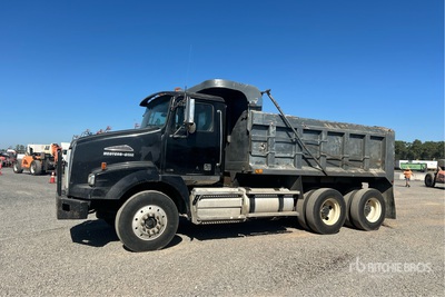 2011 Western Star 4900 6x4 T/A Camión dumper