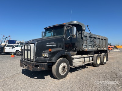 2011 Western Star 4900SA 6x4 T / A-kiepwagen
