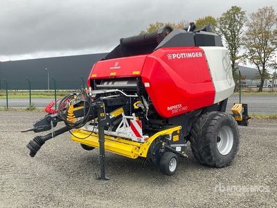 2022 Poettinger Impress 3190V Master/Pro مكبس دائري