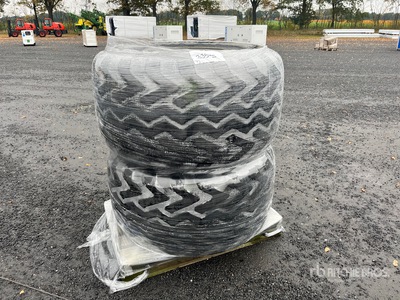 Quantity of (2) Vredestein Flotation Pro 620/50R22.5 Wheels