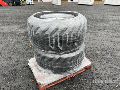 Quantity of (2) BKT Flotation 558 500/45-22.5 Banden