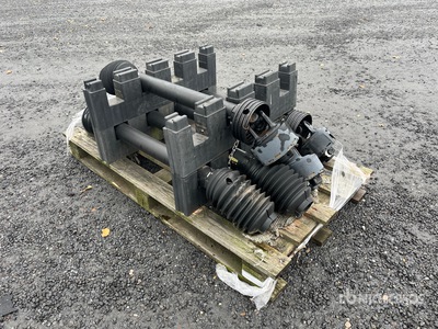 Quantity of (5) Bondioli & Palesi PTO Shaft ادوات صناعية متنوعة