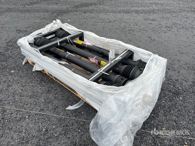 Quantity of (4) Bondioli & Palesi PTO Shaft ادوات صناعية متنوعة
