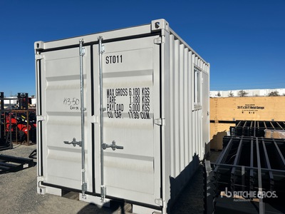 2025 12 ft Standard Conteneur de stockage