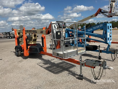 JLG T500J Sleepbare lift