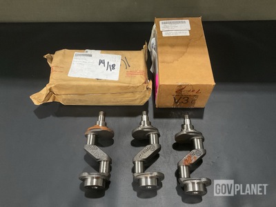 (25) Wheeler Bros 292623N Compressor Crankshafts