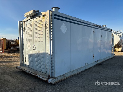 2001 Stamford HCI434D 260 kW Skid-Mounted مولد (Inoperable)