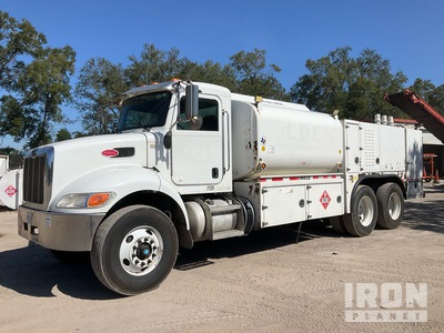2018 Peterbilt 348 6x4 Fuel and Lube Truck