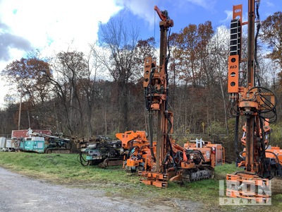 2015 HD Enineering HD-180 BA Rotary Foundation Drill