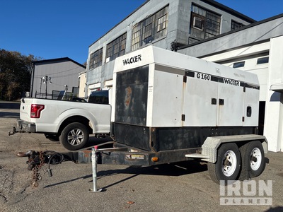 Wacker G160 128 kW Mobile Generator Set