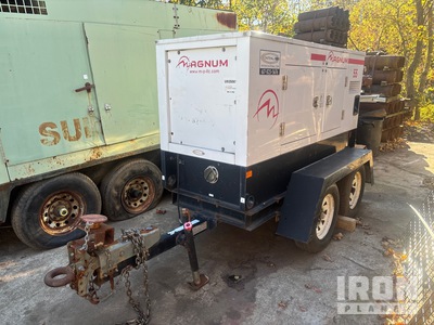 Magnum MMG55 41 kW Mobile Generator Set