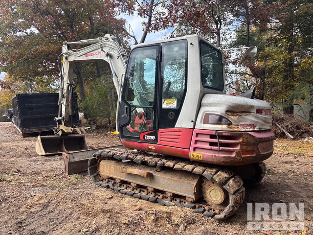 EXCAVADORA 2014 TAKEUCHI TB290