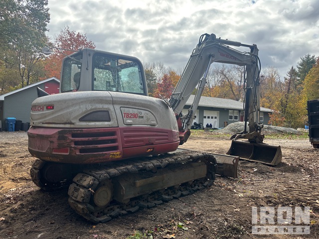 EXCAVADORA 2014 TAKEUCHI TB290