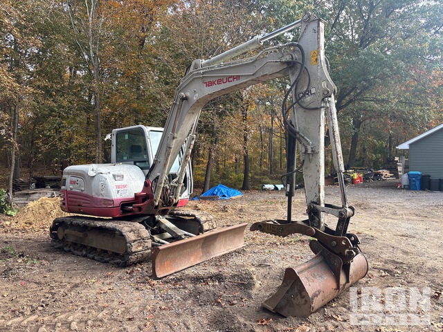 EXCAVADORA 2014 TAKEUCHI TB290
