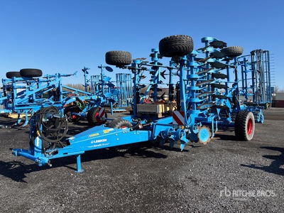 2021 Lemken Koralin 9/660 KUA 6.60 m  Semi-Mount Cultivator