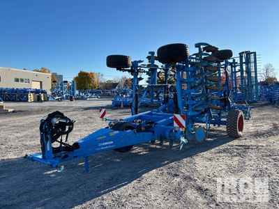 Lemken Koralin 9/660 KUA 6.60 m 2-Point Cultivator
