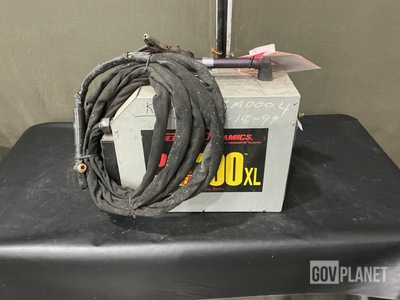 Thermal Dynamics PAK Master 100 XL Plasma Cutter