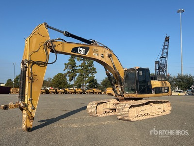 2010 Cat 336D L Escavatore cingolato