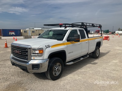 2019 GMC Sierra 2500HD 4x4 Dual Cab Ophalen