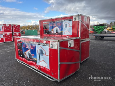 2025 HIlls Industrial 804024 40 Ft x 80 Ft x 24 Ft Opslag Gebouw (Unused)