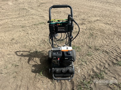 2018 Simoniz Pressure Washer