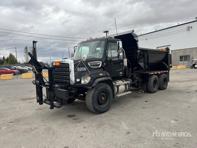 2013 Freightliner 108SD 6x4 Snow Plow Truck