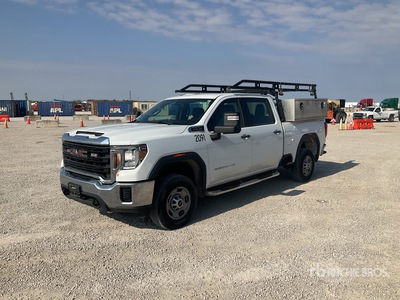 2021 GMC Sierra 2500HD 4x4 Crew Cab Ute