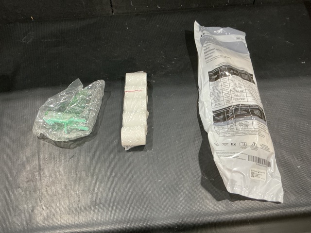 (2) Packages of Express Sleeves, (2) Packages of Speculums & Assorted Items